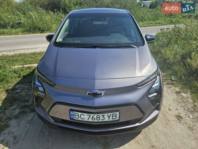 Серый Шевроле Bolt EV, объемом двигателя 0 л и пробегом 62 тыс. км за 17400 $, фото 13 на Automoto.ua