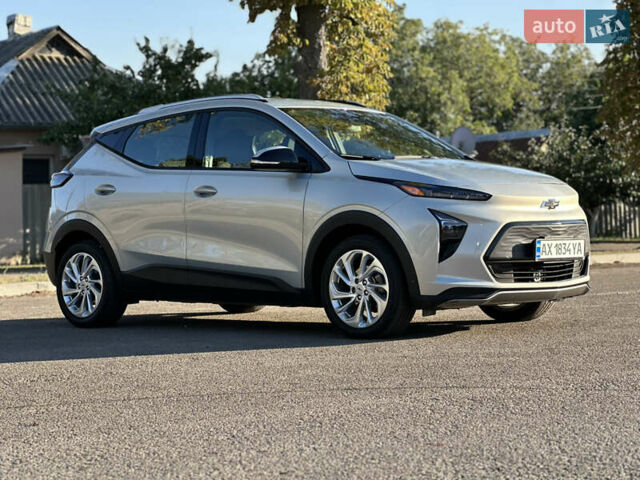 Сірий Шевроле Bolt EV, об'ємом двигуна 0 л та пробігом 10 тис. км за 20500 $, фото 13 на Automoto.ua