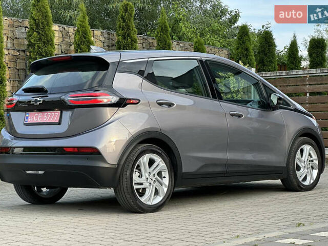 Серый Шевроле Bolt EV, объемом двигателя 0 л и пробегом 22 тыс. км за 17499 $, фото 46 на Automoto.ua