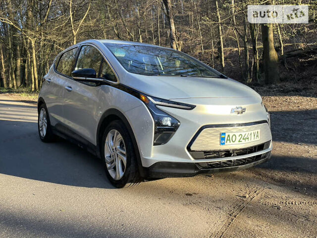 Сірий Шевроле Bolt EV, об'ємом двигуна 0 л та пробігом 16 тис. км за 24400 $, фото 4 на Automoto.ua