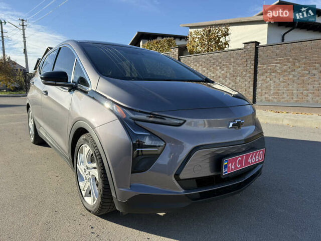 Сірий Шевроле Bolt EV, об'ємом двигуна 0 л та пробігом 65 тис. км за 18500 $, фото 5 на Automoto.ua