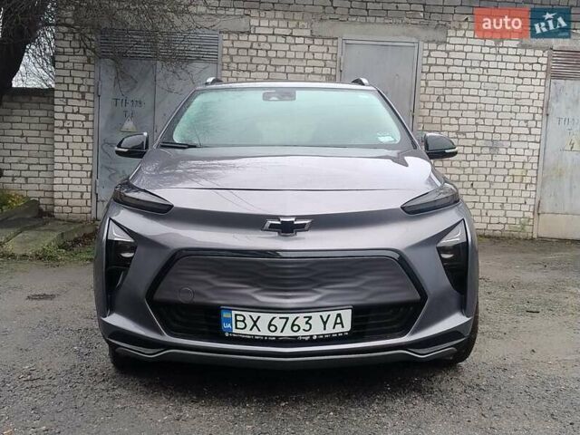 Серый Шевроле Bolt EV, объемом двигателя 0 л и пробегом 89 тыс. км за 17300 $, фото 2 на Automoto.ua