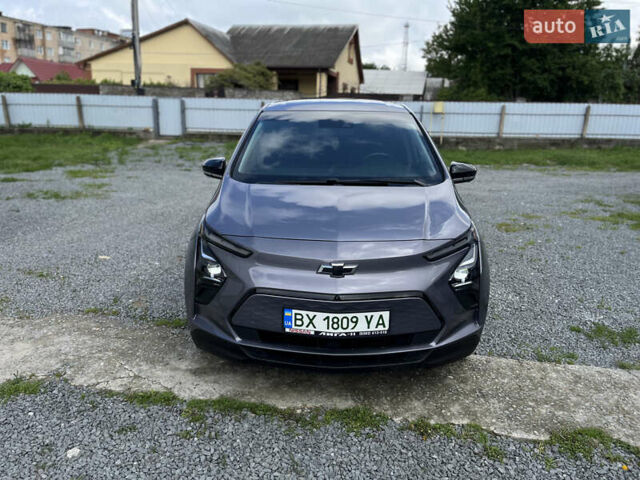 Серый Шевроле Bolt EV, объемом двигателя 0 л и пробегом 23 тыс. км за 17600 $, фото 10 на Automoto.ua