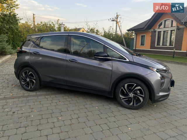 Серый Шевроле Bolt EV, объемом двигателя 0 л и пробегом 30 тыс. км за 20000 $, фото 4 на Automoto.ua