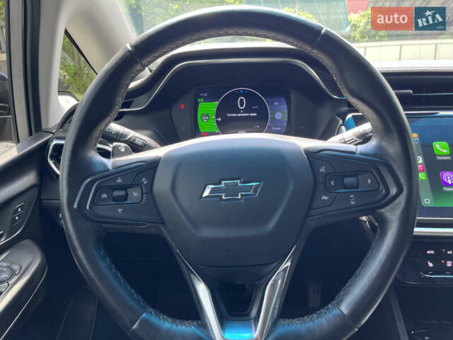 Серый Шевроле Bolt EV, объемом двигателя 0 л и пробегом 23 тыс. км за 17600 $, фото 18 на Automoto.ua