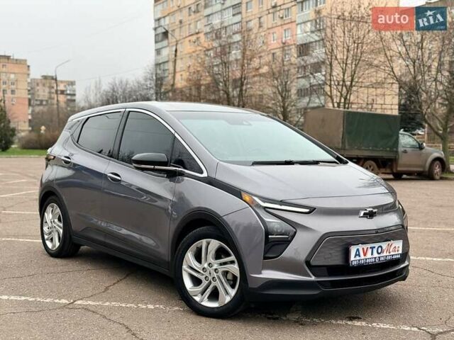Серый Шевроле Bolt EV, объемом двигателя 0 л и пробегом 66 тыс. км за 18400 $, фото 1 на Automoto.ua
