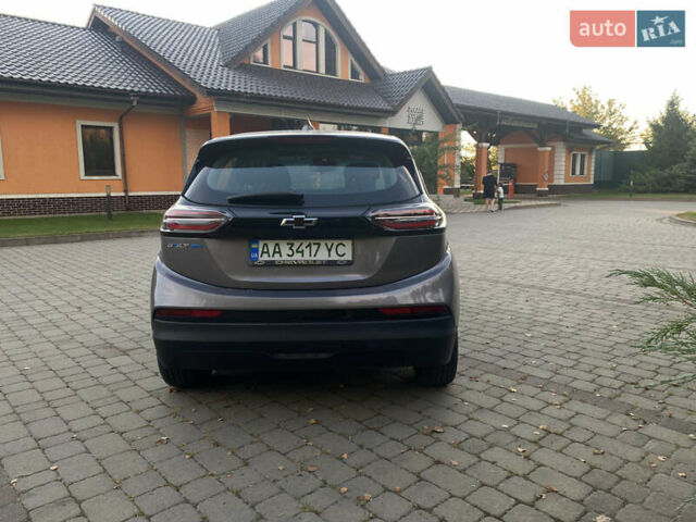 Серый Шевроле Bolt EV, объемом двигателя 0 л и пробегом 30 тыс. км за 20000 $, фото 5 на Automoto.ua