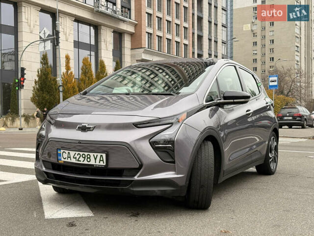 Серый Шевроле Bolt EV, объемом двигателя 0 л и пробегом 22 тыс. км за 19000 $, фото 1 на Automoto.ua