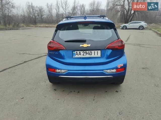 Синій Шевроле Bolt EV, об'ємом двигуна 0 л та пробігом 160 тис. км за 12300 $, фото 4 на Automoto.ua