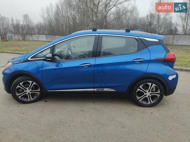 Синій Шевроле Bolt EV, об'ємом двигуна 0 л та пробігом 160 тис. км за 12300 $, фото 2 на Automoto.ua