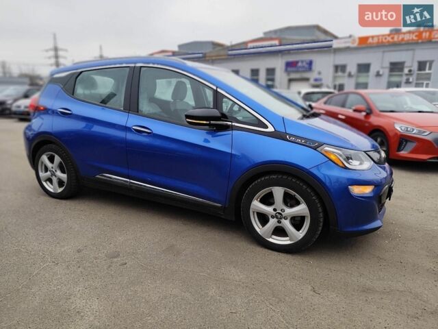 Синій Шевроле Bolt EV, об'ємом двигуна 0 л та пробігом 101 тис. км за 15500 $, фото 17 на Automoto.ua