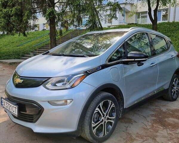 Синій Шевроле Bolt EV, об'ємом двигуна 0 л та пробігом 220 тис. км за 15900 $, фото 1 на Automoto.ua