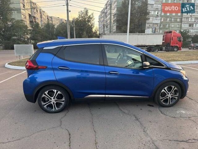 Синий Шевроле Bolt EV, объемом двигателя 0 л и пробегом 128 тыс. км за 13100 $, фото 5 на Automoto.ua