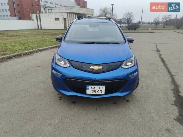 Синій Шевроле Bolt EV, об'ємом двигуна 0 л та пробігом 160 тис. км за 12300 $, фото 5 на Automoto.ua
