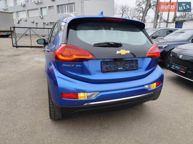Синій Шевроле Bolt EV, об'ємом двигуна 0 л та пробігом 101 тис. км за 15500 $, фото 7 на Automoto.ua