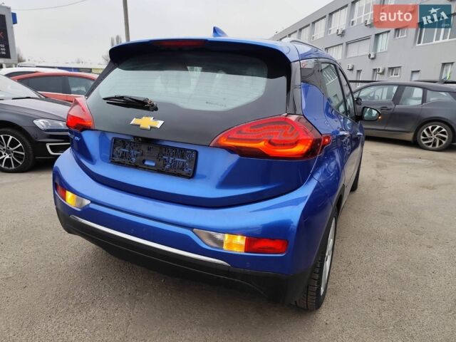 Синій Шевроле Bolt EV, об'ємом двигуна 0 л та пробігом 101 тис. км за 15500 $, фото 10 на Automoto.ua