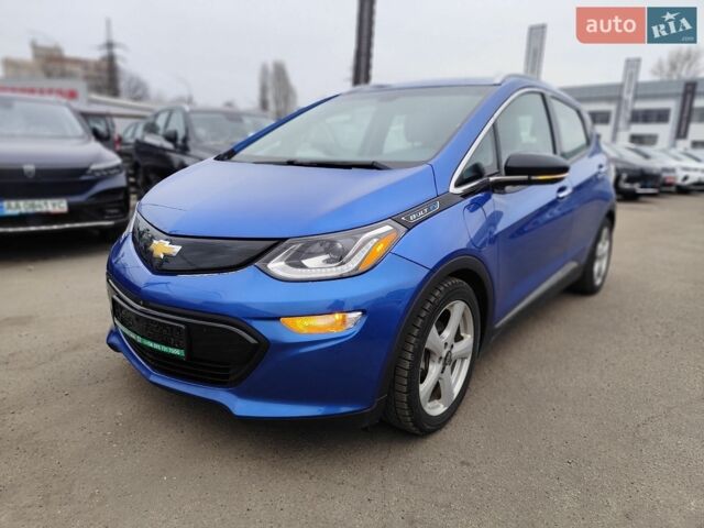 Синій Шевроле Bolt EV, об'ємом двигуна 0 л та пробігом 101 тис. км за 15500 $, фото 21 на Automoto.ua