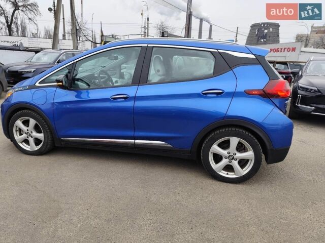 Синій Шевроле Bolt EV, об'ємом двигуна 0 л та пробігом 101 тис. км за 15500 $, фото 1 на Automoto.ua