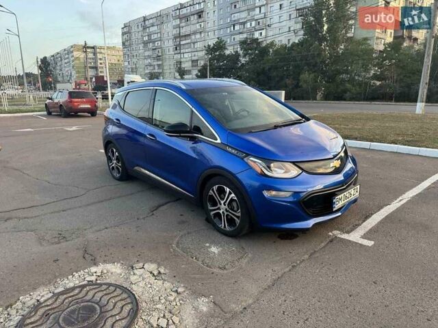 Синий Шевроле Bolt EV, объемом двигателя 0 л и пробегом 128 тыс. км за 13100 $, фото 4 на Automoto.ua