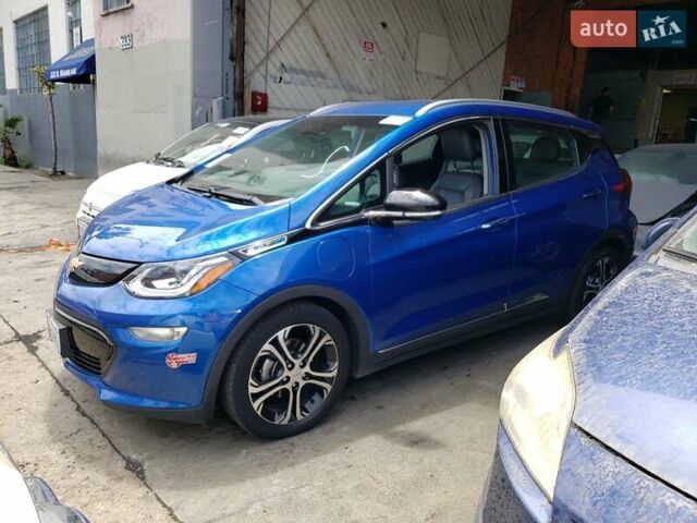 Синий Шевроле Bolt EV, объемом двигателя 0 л и пробегом 163 тыс. км за 13500 $, фото 9 на Automoto.ua