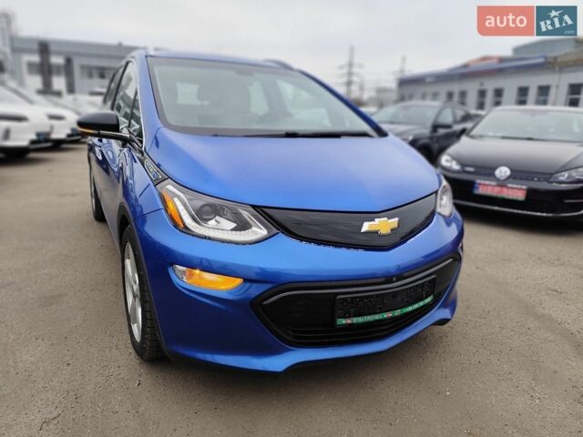 Синій Шевроле Bolt EV, об'ємом двигуна 0 л та пробігом 101 тис. км за 15500 $, фото 18 на Automoto.ua