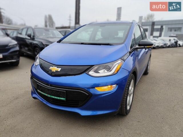 Синій Шевроле Bolt EV, об'ємом двигуна 0 л та пробігом 101 тис. км за 15500 $, фото 22 на Automoto.ua