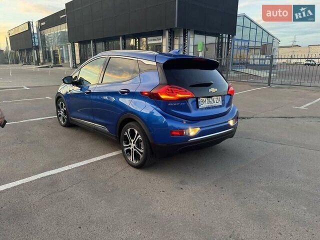 Синий Шевроле Bolt EV, объемом двигателя 0 л и пробегом 128 тыс. км за 13100 $, фото 6 на Automoto.ua