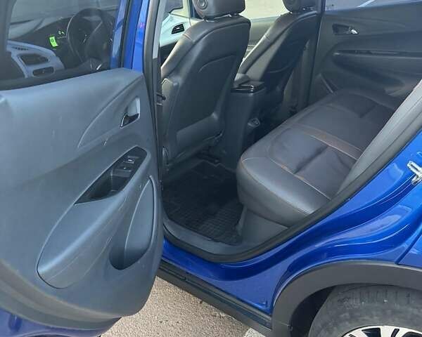 Синий Шевроле Bolt EV, объемом двигателя 0 л и пробегом 128 тыс. км за 13100 $, фото 8 на Automoto.ua