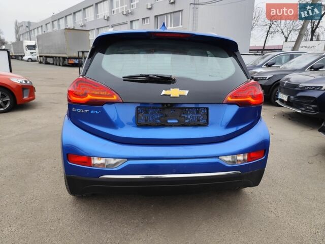 Синій Шевроле Bolt EV, об'ємом двигуна 0 л та пробігом 101 тис. км за 15500 $, фото 8 на Automoto.ua