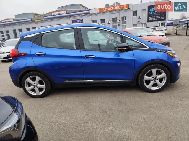 Синій Шевроле Bolt EV, об'ємом двигуна 0 л та пробігом 101 тис. км за 15500 $, фото 14 на Automoto.ua