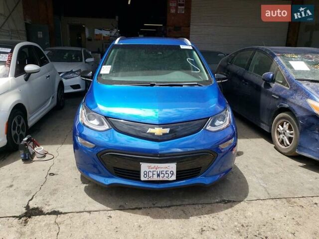 Синий Шевроле Bolt EV, объемом двигателя 0 л и пробегом 163 тыс. км за 13500 $, фото 8 на Automoto.ua
