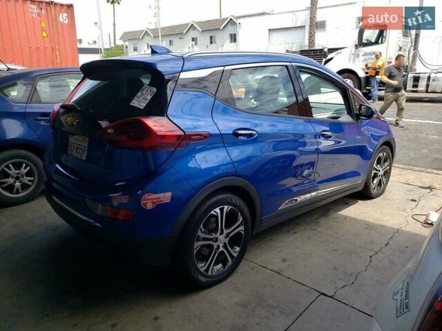 Синій Шевроле Bolt EV, об'ємом двигуна 0 л та пробігом 160 тис. км за 12300 $, фото 3 на Automoto.ua