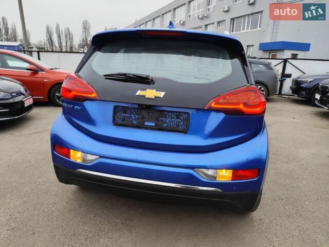 Синій Шевроле Bolt EV, об'ємом двигуна 0 л та пробігом 101 тис. км за 15500 $, фото 11 на Automoto.ua