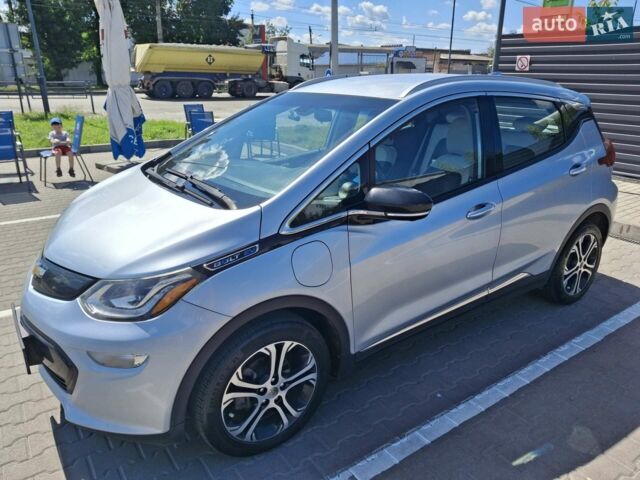 Синий Шевроле Bolt EV, объемом двигателя 0 л и пробегом 235 тыс. км за 12899 $, фото 11 на Automoto.ua
