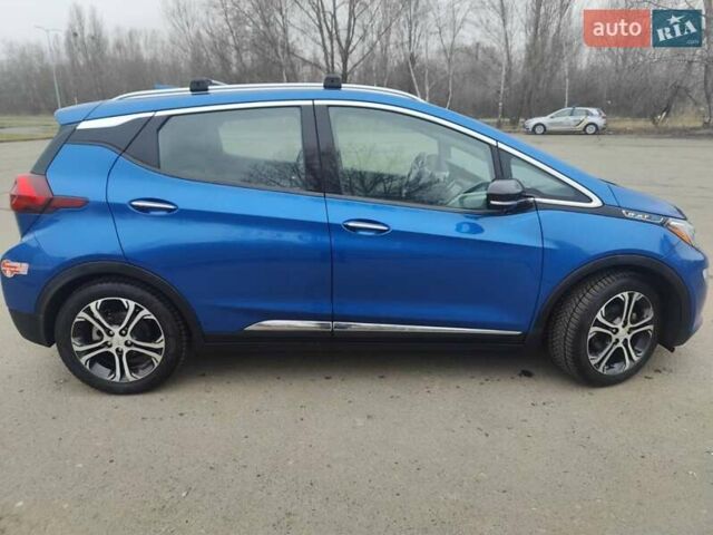 Синій Шевроле Bolt EV, об'ємом двигуна 0 л та пробігом 160 тис. км за 12300 $, фото 1 на Automoto.ua