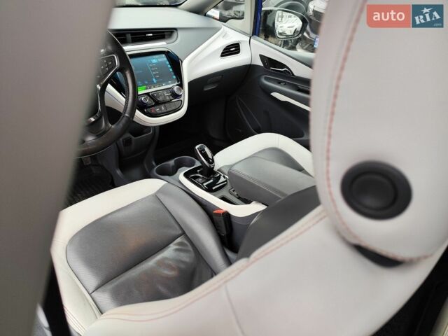 Синій Шевроле Bolt EV, об'ємом двигуна 0 л та пробігом 101 тис. км за 15500 $, фото 32 на Automoto.ua