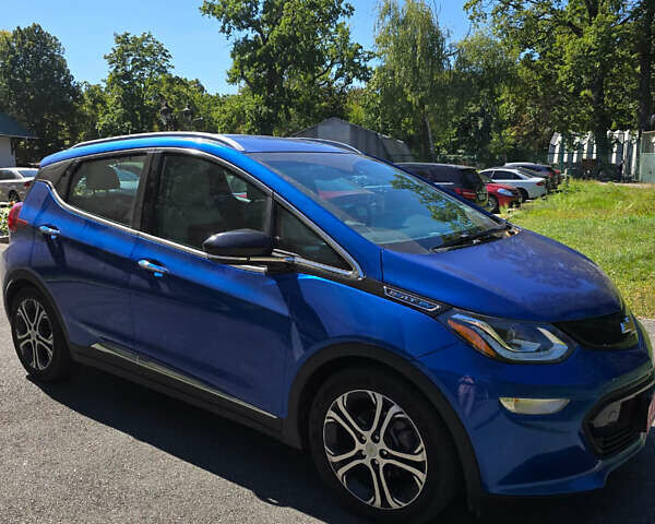 Синий Шевроле Bolt EV, объемом двигателя 0 л и пробегом 68 тыс. км за 16700 $, фото 7 на Automoto.ua