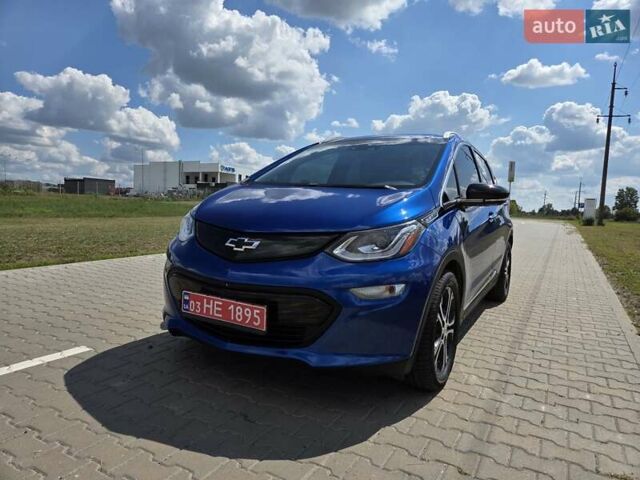 Синій Шевроле Bolt EV, об'ємом двигуна 0 л та пробігом 90 тис. км за 14200 $, фото 4 на Automoto.ua