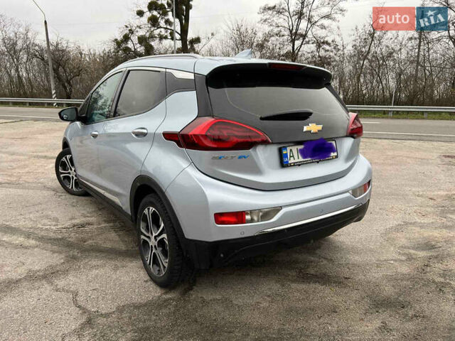 Синий Шевроле Bolt EV, объемом двигателя 0 л и пробегом 82 тыс. км за 19100 $, фото 7 на Automoto.ua