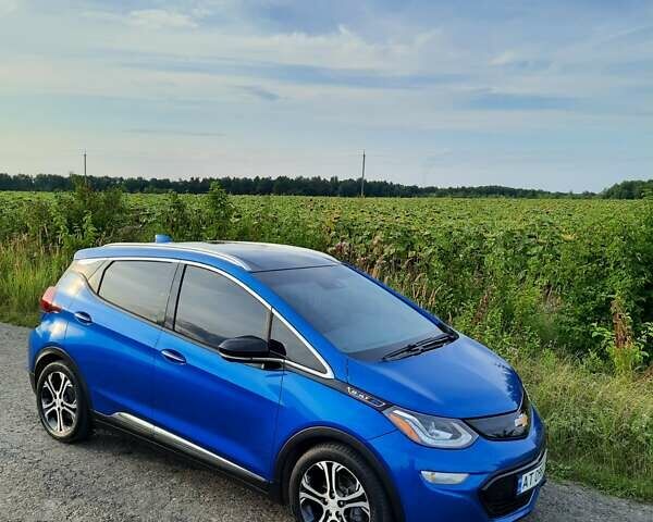Синий Шевроле Bolt EV, объемом двигателя 0 л и пробегом 133 тыс. км за 15900 $, фото 9 на Automoto.ua
