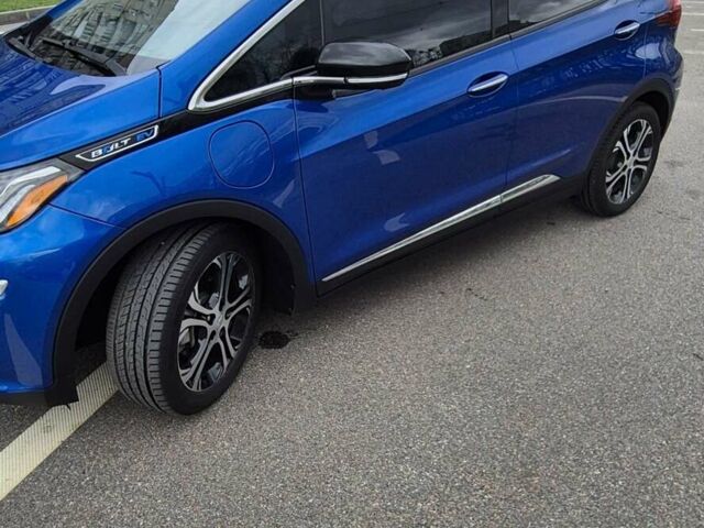 Синій Шевроле Bolt EV, об'ємом двигуна 0 л та пробігом 114 тис. км за 15000 $, фото 10 на Automoto.ua