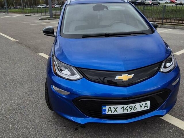 Синій Шевроле Bolt EV, об'ємом двигуна 0 л та пробігом 114 тис. км за 15000 $, фото 3 на Automoto.ua