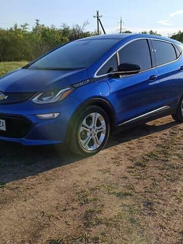 Синий Шевроле Bolt EV, объемом двигателя 0 л и пробегом 128 тыс. км за 13600 $, фото 9 на Automoto.ua