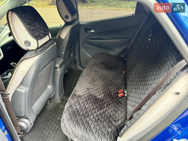 Синий Шевроле Bolt EV, объемом двигателя 0 л и пробегом 125 тыс. км за 13450 $, фото 13 на Automoto.ua