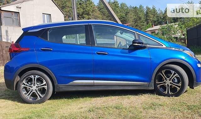 Синий Шевроле Bolt EV, объемом двигателя 0 л и пробегом 103 тыс. км за 18500 $, фото 28 на Automoto.ua