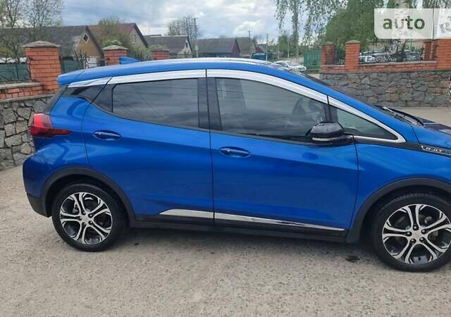 Синій Шевроле Bolt EV, об'ємом двигуна 0 л та пробігом 193 тис. км за 12500 $, фото 3 на Automoto.ua