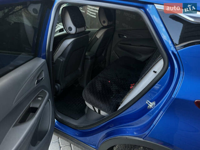 Синій Шевроле Bolt EV, об'ємом двигуна 0 л та пробігом 125 тис. км за 13500 $, фото 32 на Automoto.ua