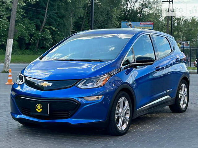 Синій Шевроле Bolt EV, об'ємом двигуна 0 л та пробігом 46 тис. км за 17600 $, фото 2 на Automoto.ua