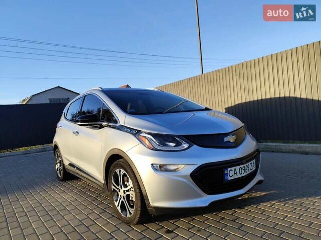 Синий Шевроле Bolt EV, объемом двигателя 0 л и пробегом 83 тыс. км за 14999 $, фото 10 на Automoto.ua