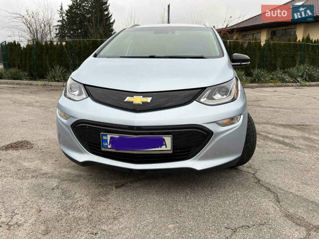 Синий Шевроле Bolt EV, объемом двигателя 0 л и пробегом 82 тыс. км за 19100 $, фото 11 на Automoto.ua